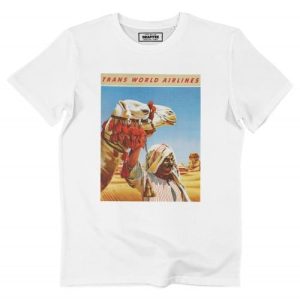 T-shirt Egypte Pub Vintage