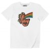T-shirt Einstein Rainbow – Dessin original Albert Einstein