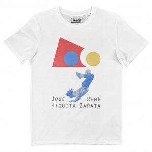 T-shirt El Loco – Tshirt A l’Effigie de Higuita dit El Loco