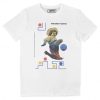 T-shirt El Pibe Valderrama – Tshirt Avec Carlos Valderrama