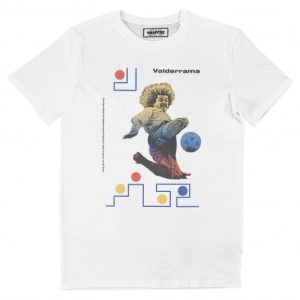 T-shirt El Pibe Valderrama – Tshirt Avec Carlos Valderrama