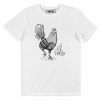 T-shirt El Pollo – Dessin Poulet Symboles Tribaux
