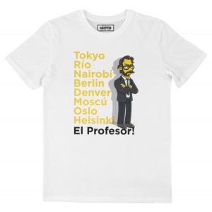 T-shirt El Profesor – Tshirt du Professeur La Casa De Papel