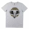 T-shirt Elephants – Tee-shirt Motif Tete d&rsquo;Elephant