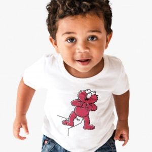 T-shirt Elmo �Marionnette Sesame Street