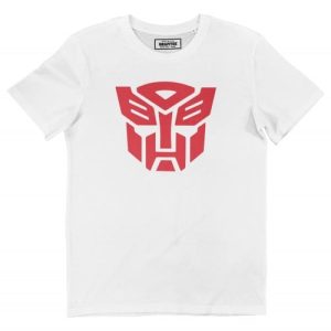 T-shirt Embleme Autobot – Tshirt Badge Autobots Transfomers