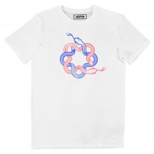 T-shirt Embrace It – Tee-shirt Motif Serpent