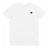 T-shirt Emoji Coeur – Tshirt Emoticone en Pixel Art