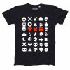 T-shirt Emoji L’Amour N’est Pas Mort – Tshirt Graphique Emoji