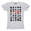 T-shirt Emoji Love Is not Dead – Tee-shirt Emoji Graphisme