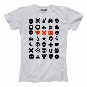 T-shirt Emoji Love Is not Dead – Tee-shirt Emoji Graphisme