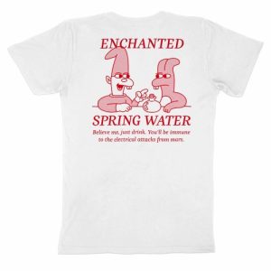 T-shirt Enchanted Water – Collection Cartoon