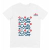 T-shirt England 3 Lions – Tshirt Embleme Equipe d’Angleterre