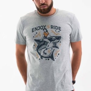 T-shirt Enjoy The Ride – Pin-up Rodeo Requin