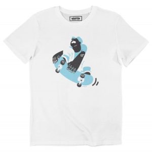 T-shirt Envol – Skateboard