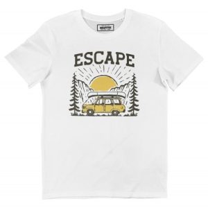 T-shirt Escape Car – Collection Nature & Rando