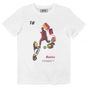 T-shirt Eusebio – Tshirt Hommage Attaquant Portugais