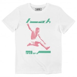 T-shirt Eusebio The Black Panther – Tshirt Hommage a Eusebio