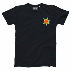 T-shirt Explosion – Detonation facon Comic Book Grafitee