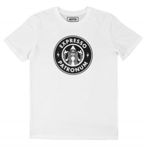 T-shirt Expresso Patronum – Tshirt Harry Potter x Starbucks