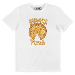 T-shirt Family Pizza – Collection Food et Pizza