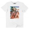 T-shirt Farrah Maillot Rouge – Photo Fawcett Annees 70