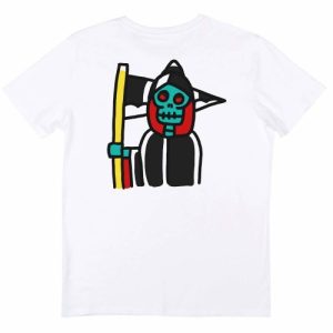 T-shirt Faucheuse – Tshirt Dessin Mignon de la Mort