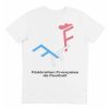 T-shirt Federation Fran�aise de Football – Tshirt Vintage FFF