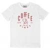 T-shirt First Coffee – Tshirt Cafe Addict