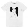 T-shirt Fk You – Femme Nue Transgressive Doigt D’honneur