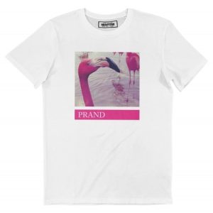 T-shirt Flamant Rose