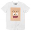 T-shirt Flat Krilin – Tshirt Flat Face Dragon Ball