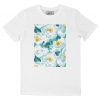 T-shirt Fleurs Blanches – Tshirt a Motifs Fleurs Blanches