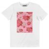 T-shirt Fleurs Roses – Tee-shirt Motif Liberty Vintage
