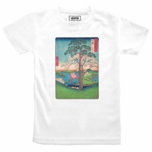 T-shirt Floating Bubble – Kirby Peinture Japonaise