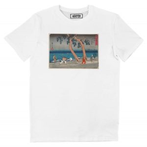 T-shirt Floating Hadoken – Street FIghter Style Estampe