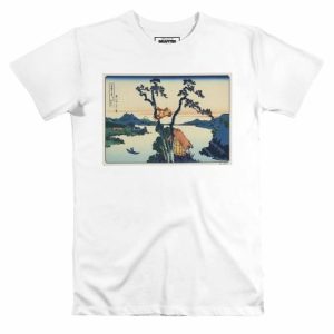 T-shirt Floating Jungle – Estampe Japonaise Donkey Kong