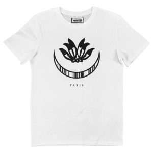 T-shirt Floral Moon – Tshirt Imprime Lotus & Croissant de Lune