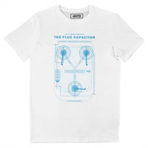 T-shirt Flux Capacitor – Tshirt Convecteur Temporel BTTF