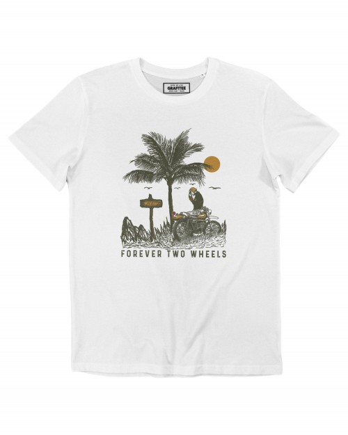 T-shirt Forever two wheels – Tshirt moto nature