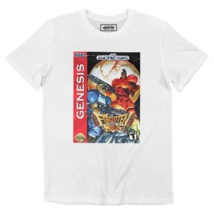 T-shirt Forgotten Worlds – Tee-shirt Retro Sega Mega Drive
