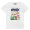 T-shirt Four Player Tennis – Pochette du Jeu