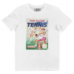 T-shirt Four Player Tennis – Pochette du Jeu