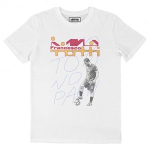 T-shirt Francesco Totti – Tshirt Graphique Footballeur Italien