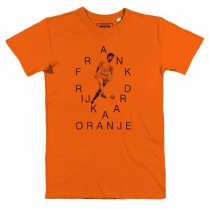 T-shirt Frank Rijkaard – Collection Football