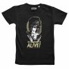 T-shirt Frankenstein  Dessin pop de la Creature
