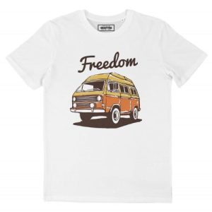 T-shirt Freedom Van – Style Vanlife