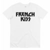 T-shirt French Kiss – Logo Rock Detourne – Homme
