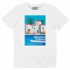 T-shirt French Riviera – Belle Illustration Cote D’Azur