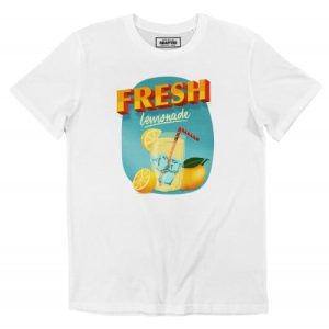 T-shirt Fresh Lemonade – Illustration Fruitee